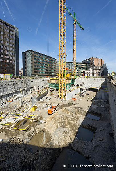 tour des finances à Liège